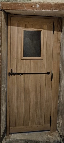 Porte simple à emboîture