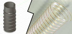 Raccord d’aspiration à visser