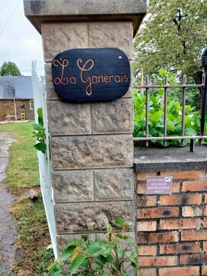 Nom de hameau en Teck brulé