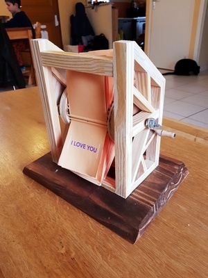 Machine à mots tendres