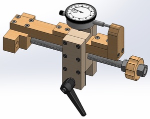 Réglage micrométrique