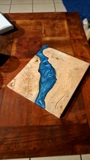 Planche à découper resine epoxy
