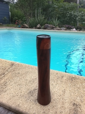 Poivrier en Miro = bois de rose d'Océanis = Thespesia populnea