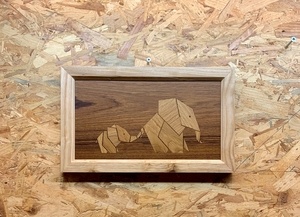 Marqueterie au laser