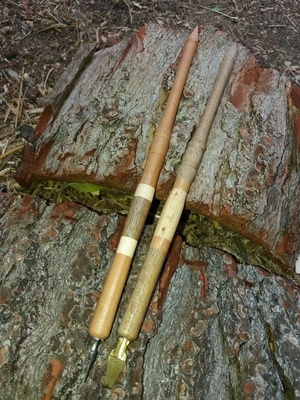 Porte-plume multiple bois