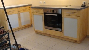 2 meubles de cuisine