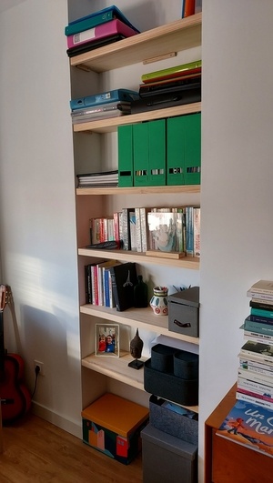 Étagères sur mesure