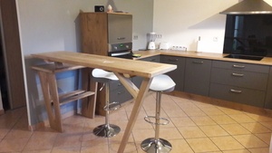 Un snack bar qui tourne