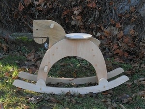 Le petit cheval dans le mauvais temps...