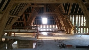 Maison en pans de bois