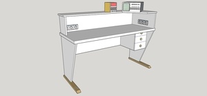 Etabli pour mes bidouillages en électronique