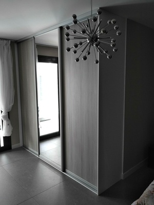 Placard portes coulissantes