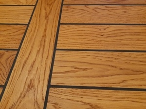 Parquet pont de bateau