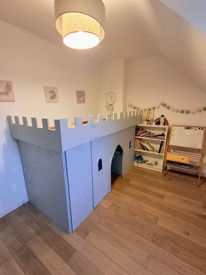 Château pour lit KURA