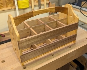 Casier à bouteilles