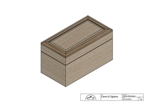 Cave à cigares / Humidor