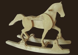 Cheval à bascule