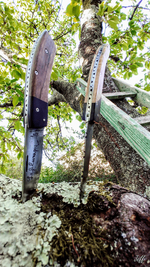 La famille s’agrandit - 2 couteaux pliants back-lock