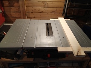 Guide scie sur table