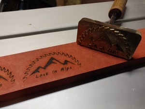 Marque à chaud / Estampille en laiton