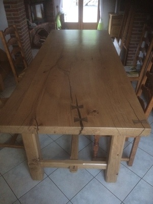 Table en chêne