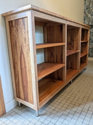 Enfilade / bahut en pommier