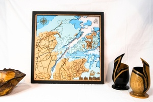 Nouvelle orientation, cartes 3D