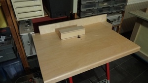 Ma nouvelle défonceuse sous table