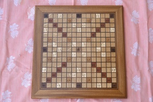 Le scrabble de Jean-Pierre