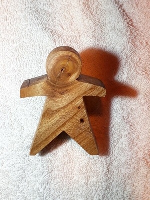 Bonhomme bras cassé