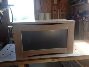 Coffre jouet et ralenti