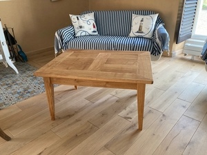 Table basse en chêne