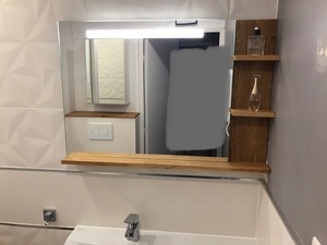 Miroir salle de bain