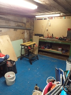 Petit atelier cave enfin