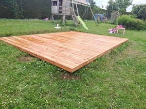 Terasse Douglas pour piscine