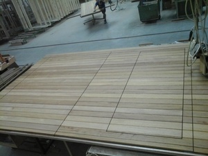 Double porte de garage