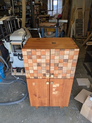 Le copain quadrillé