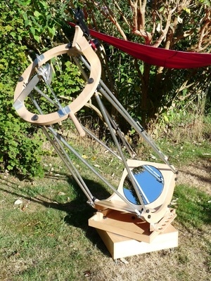 Télescope Dobson 300mm de voyage