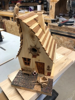 Nichoir pour bord de mer