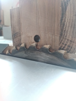 Chevilles fait-maison, lvl 4 \o/