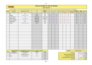 FICHE DE DEBIT AVEC PRIX - NOUVELLE VERSION