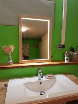 Miroir de salle de bain