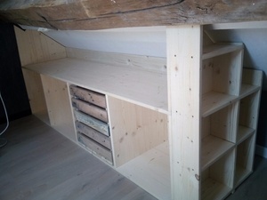 Dressing sous combles