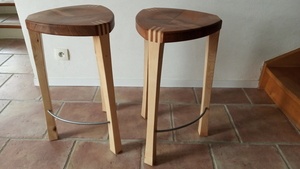 Tabourets, encore ....