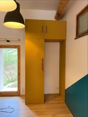 Meuble pour réfrigérateur