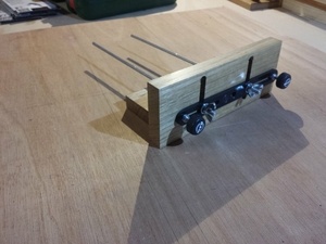 Support guide pour Défonceuse