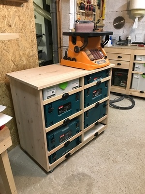 Parce qu'il faut bien ranger un peu....