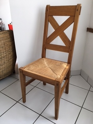 Métamorphose d'une chaise