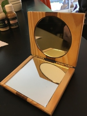 Miroir de poche