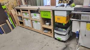 Etabli à systainer.